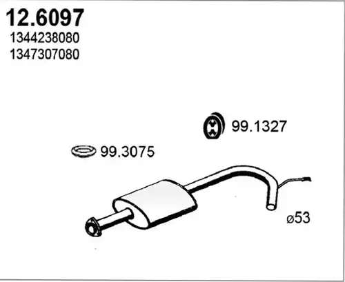 средно гърне ASSO 12.6097