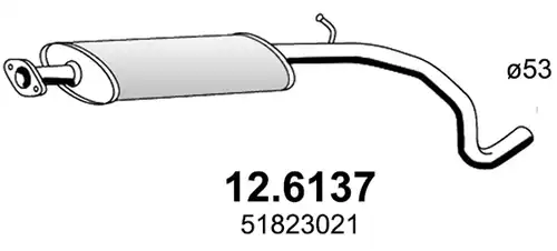 средно гърне ASSO 12.6137