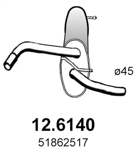 средно гърне ASSO 12.6140