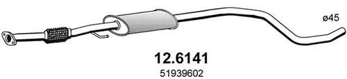 средно гърне ASSO 12.6141