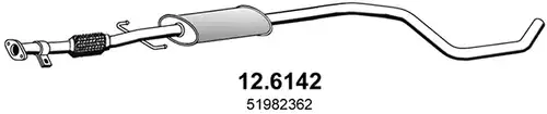 средно гърне ASSO 12.6142