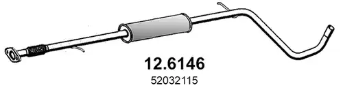 средно гърне ASSO 12.6146