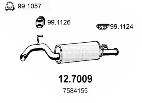 крайно гърне ASSO 12.7009