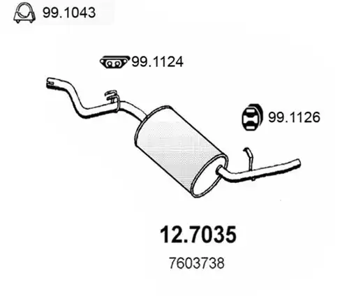 крайно гърне ASSO 12.7035