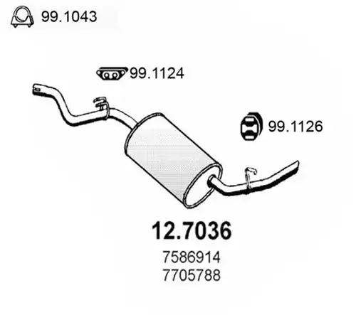 крайно гърне ASSO 12.7036