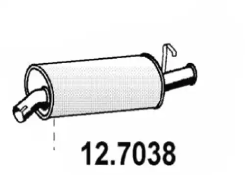 крайно гърне ASSO 12.7038