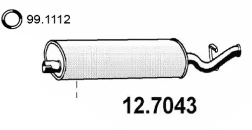 крайно гърне ASSO 12.7043