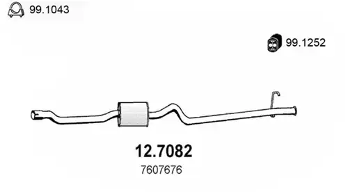 крайно гърне ASSO 12.7082