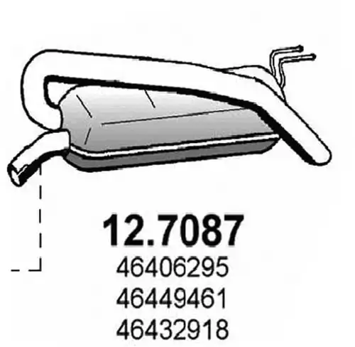 крайно гърне ASSO 12.7087