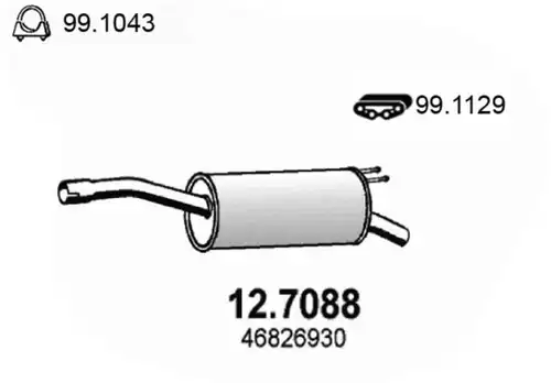 крайно гърне ASSO 12.7088