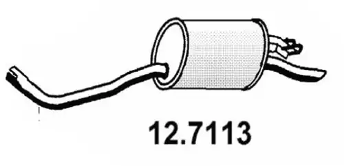 крайно гърне ASSO 12.7113