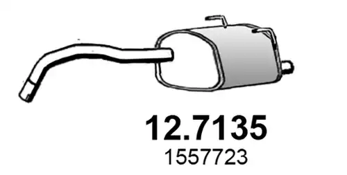 крайно гърне ASSO 12.7135