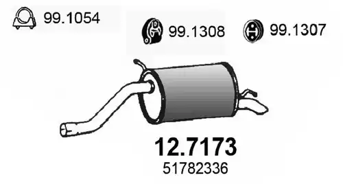 крайно гърне ASSO 12.7173