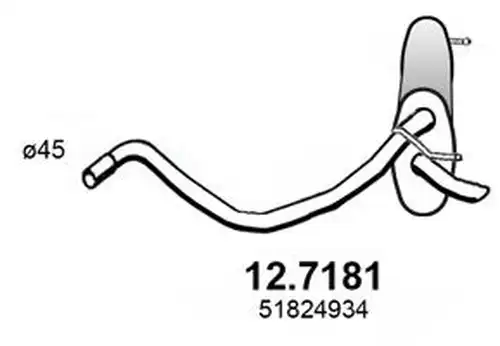 крайно гърне ASSO 12.7181