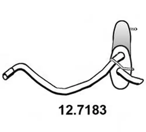 крайно гърне ASSO 12.7183