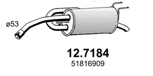 крайно гърне ASSO 12.7184