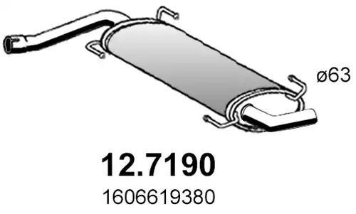 крайно гърне ASSO 12.7190