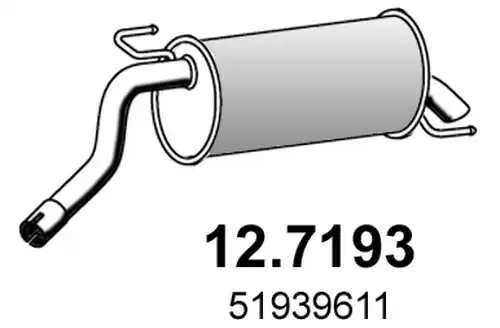 крайно гърне ASSO 12.7193