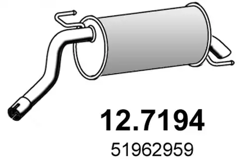 крайно гърне ASSO 12.7194