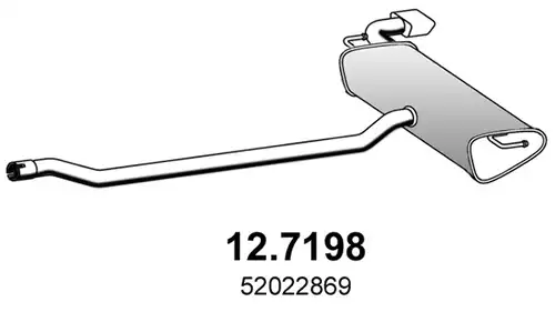 крайно гърне ASSO 12.7198