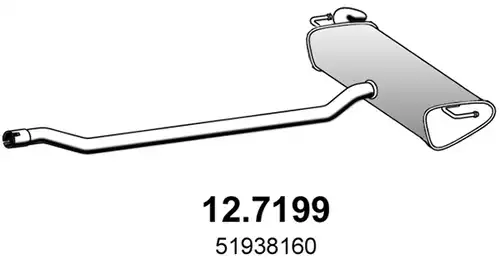 крайно гърне ASSO 12.7199