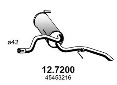 крайно гърне ASSO 12.7200