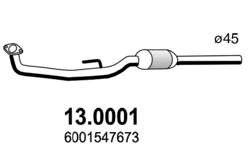 катализатор ASSO 13.0001