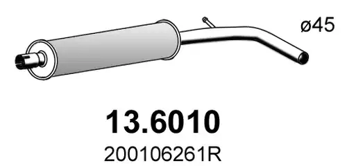 средно гърне ASSO 13.6010