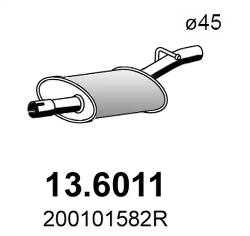 средно гърне ASSO 13.6011