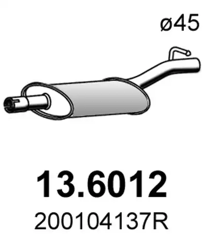 средно гърне ASSO 13.6012