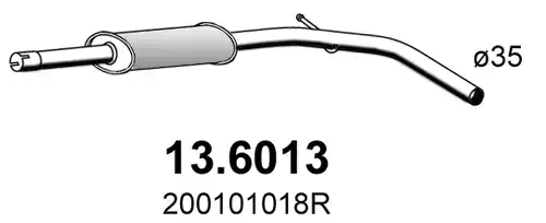 средно гърне ASSO 13.6013