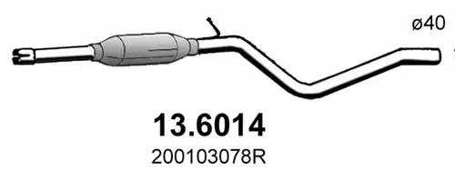 средно гърне ASSO 13.6014