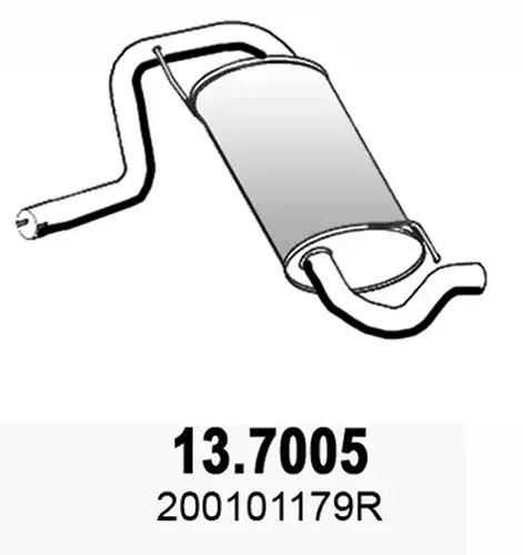 крайно гърне ASSO 13.7005