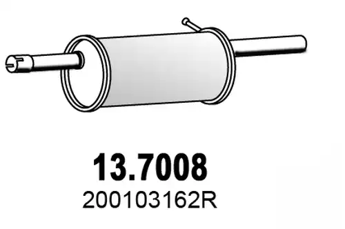 крайно гърне ASSO 13.7008