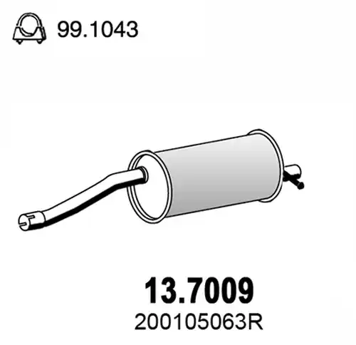 крайно гърне ASSO 13.7009