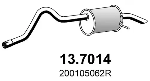 крайно гърне ASSO 13.7014