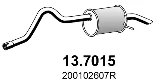 крайно гърне ASSO 13.7015