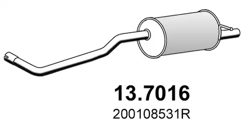 крайно гърне ASSO 13.7016