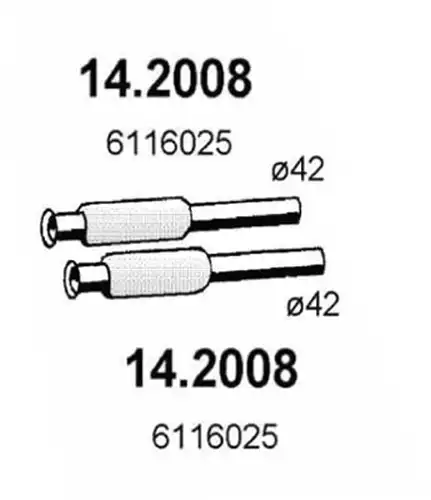 предно гърне ASSO 14.2008