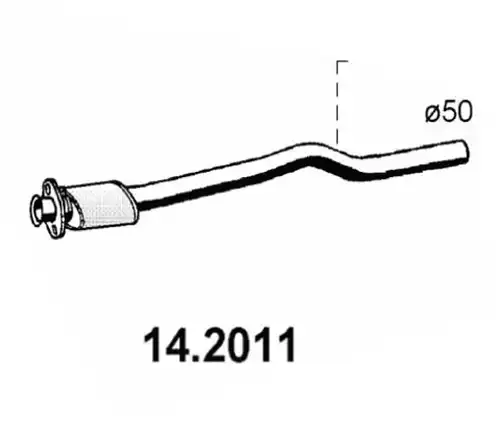 предно гърне ASSO 14.2011