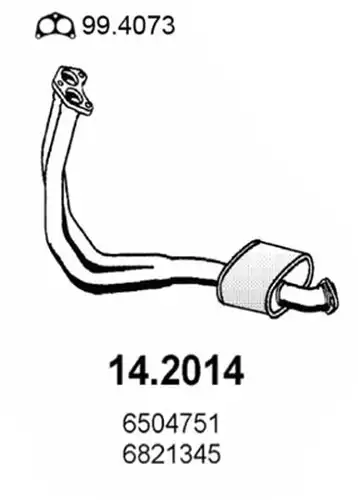 предно гърне ASSO 14.2014