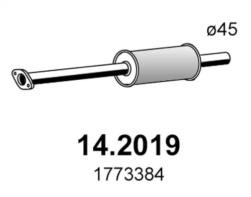 предно гърне ASSO 14.2019