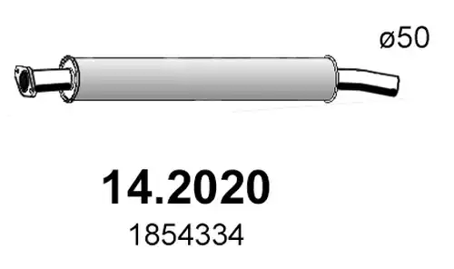 предно гърне ASSO 14.2020