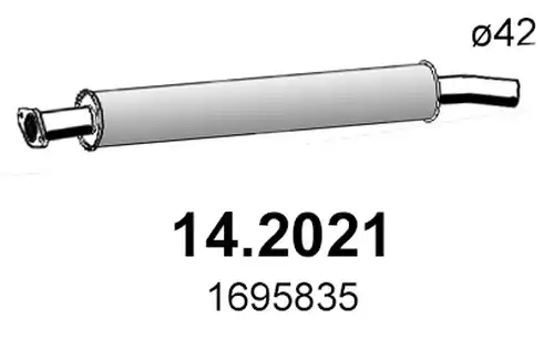 предно гърне ASSO 14.2021