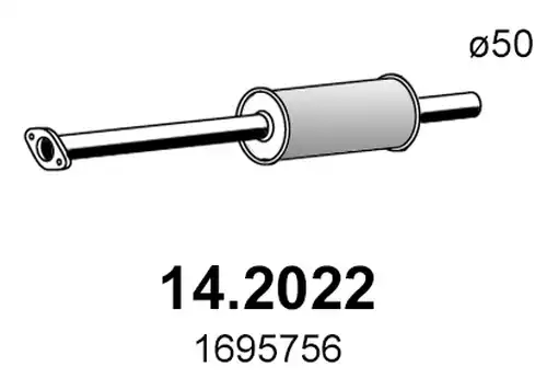 предно гърне ASSO 14.2022