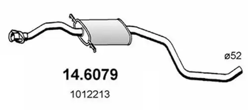 средно гърне ASSO 14.6079