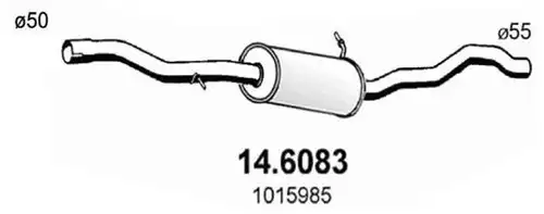 средно гърне ASSO 14.6083