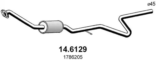 средно гърне ASSO 14.6129