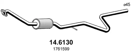 средно гърне ASSO 14.6130