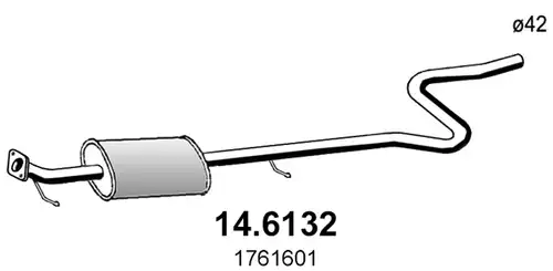 средно гърне ASSO 14.6132